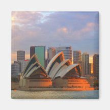 De Magneet van het Huis van de Opera van Sydney