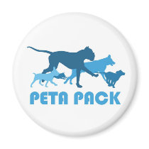 De Magneet van het Pak PETA magneten