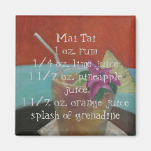 De Magneet van "MAI Tai "