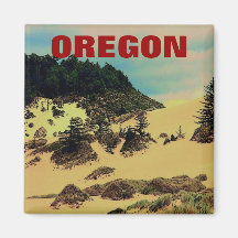 De Magneet van Oregon van de Kust (Duinen)