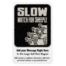 De Magneet van Sheeple van Truther of van de Beweg