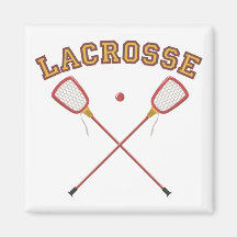 De Magneten van de lacrosse (goud)