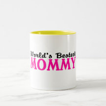 De Mama van Bestest van werelden Beker