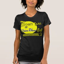 De mamma's taxi?en & aandrijving-Drive-Thru Retro  T Shirts