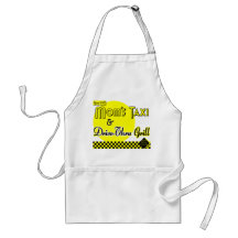 De mamma's taxi?en en aandrijving-Thru BBQ van de 