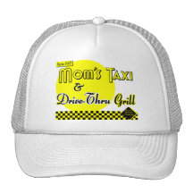 De mamma's taxi?en en aandrijving-Thru Grill Pet Met Netje