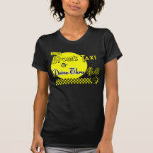 De mamma's taxi?en en het aandrijving-Thru Grappig