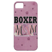 De MAMMA'S van de bokser iPhone 5 Covers