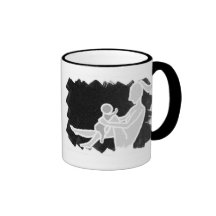 De Mamma's van de yoga - de Mok van de Koffie