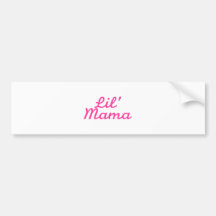 De Mamma's van Lil Bumperstickers