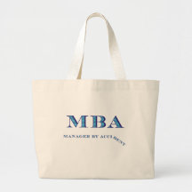 De Manager van MBA per toeval Draagtassen