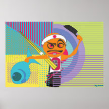 De manie van sushi posters