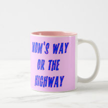 De Manier van mamma's of het Spreuk van de Weg Mokken