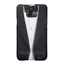 De mannen Dekking van het Geval van de Smoking Galaxy SII Hoesjes
