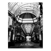 De Markt Londen van Leadenhall Wens Kaarten