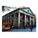 De Markt van Boston Quincy Wens Kaarten