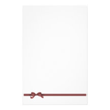 De mauve Kantoorbehoeften van de Boog Briefpapier