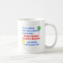 De Medewerker van de grootste Leraar Koffie Mokken