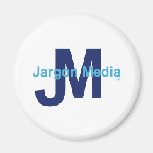 De Media LLC van het jargon Koelkast Magneet