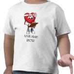 De medische Leuke Arts van het Hart T Shirt