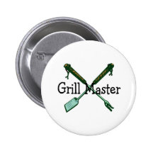 De Meester van de grill Button
