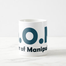 De Meester van het MAMMA van Manipulatie Mok