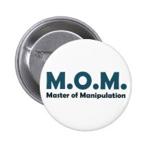 De Meester van het MAMMA van Manipulatie Speldje