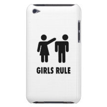 De meisjes beslissen barely there iPod hoesjes