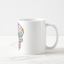 De meisjes houden van Schedels Girly Koffie Mokken