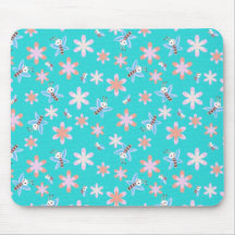 De Meisjes van het Kind van Mousepad van Placemat  Muismatten
