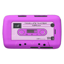 De mengeling-Band van de douane het Roze Geval van Case-Mate Blackberry Hoesjes