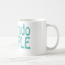 De Mensen van Colorado Koffie Mok
