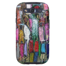 De Mensen van Massai Galaxy SIII Cover