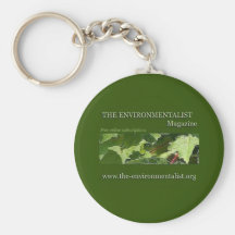 De milieudeskundige Keychain Sleutel Hangers
