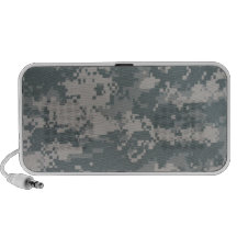 De militaire Digitale Spreker van de Krabbel Camo iPhone Speaker