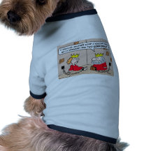 de militaire staatsgreep van de koningskoningin shirt voor hondjes