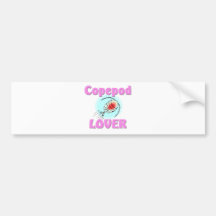 De Minnaar van Copepod Bumpersticker