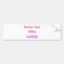 De Minnaar van de Verbinding van de haven Bumpersticker