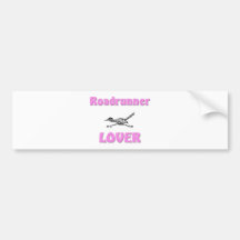 De Minnaar van Roadrunner Bumperstickers