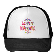 De Minnaar van Scrapbooking Mesh Petten