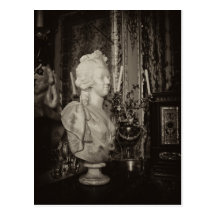 De mislukking van Antoinette van Marie, Château Ve Wens Kaarten
