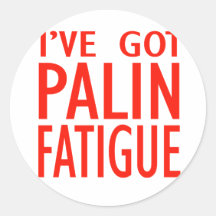 De Moeheid van Palin Stickers
