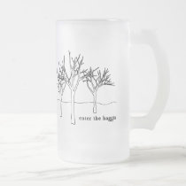 De MOK van BOMEN (Berijpt Glas) mokken