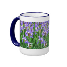 De Mok van de Bloemen van de iris