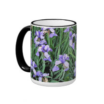 De Mok van de Bloemen van de iris