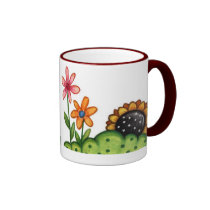 de Mok van de bloemtuin mokken