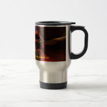 De mok van de de koffiereis van de douane