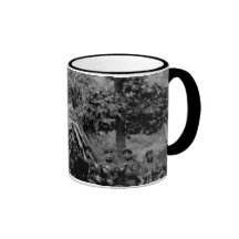 De mok van de Koffie van de Burgeroorlog