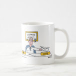 De Mok van de Koffie van de Cartoon van de grappig mokken