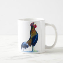 De Mok van de Koffie van de haan
